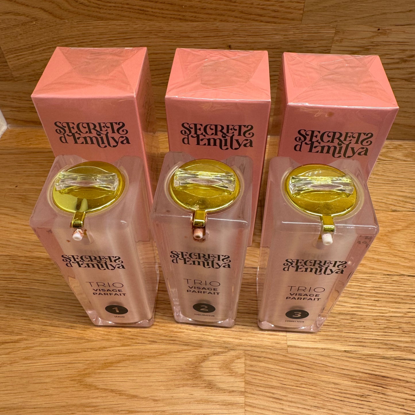 Trio Visage Parfait