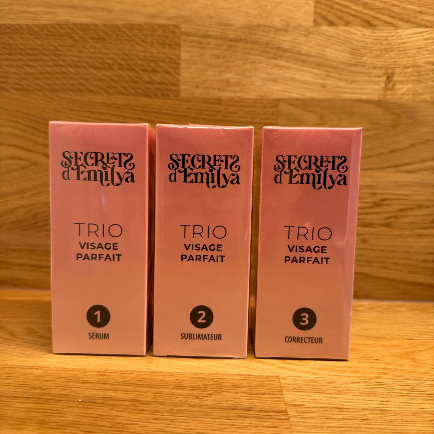 Trio Visage Parfait